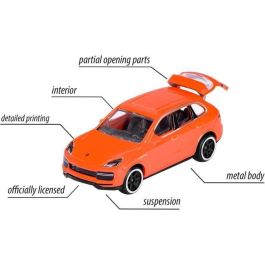 Majorette SMO212058601 Set de Coches Porsche Descubrimiento 20+2 Piezas