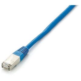 Equip Patchkabel Cat6A S/FTP 2xRJ45 0.50m blau Plat.LSZH Polybeutel