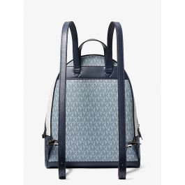 Mochila Casual Michael Kors 35S5SRAB6V-ADMIRL-MULTI Azul 27 x 26 x 14 cm