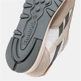 Zapatillas Casual Hombre Reebok Classic Leather Blanco