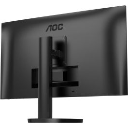 AOC U27B3AF Monitor Profesional 27" 4K UHD IPS, 60Hz, 4ms GTG, Altura Ajustable, HDR10, Adaptive Sync, Altavoces, Sin Marco, Negro