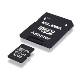 Elbe MSD-1032 Tarjeta Micro SD 32GB Full HD UHS-I V10 U1