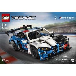 Lego Technic Coche de Carreras BMW M4 GT3 EVO Juego de Construcción (42163)