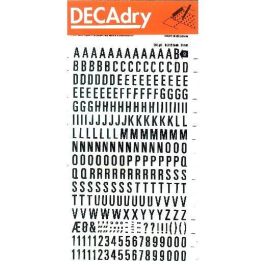 Apli Letras Y Números Transferibles 8 mm 277 Caracteres Negro Precio: 2.99155076. SKU: B14DH66LHP