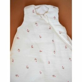 Domiva DOM3700948340875 Saco de dormir Maternity Love de algodón ultra suave para 0-6 meses, 70 cm