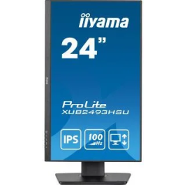 Iiyama XUB2493HSU-B7 Monitor 24" IPS 100Hz USB Hub Altura Ajustable Full HD Mate Precio: 150.79000035. SKU: B1EHVTWBHM