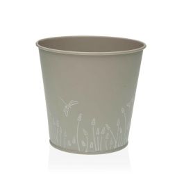 Maceta Versa Zink Gris Metal (14 cm) Precio: 4.99000007. SKU: S3410530