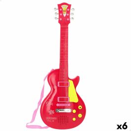 Guitarra Infantil Bontempi 20 x 56 x 4 cm (6 Unidades) Guitarra Infantil Bontempi 20 x 56 x 4 cm (6 Unidades)