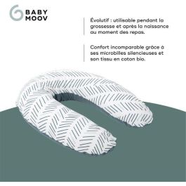 Doomoo Cojín Maternidad y Lactancia Babymoov Ethnic Petrol - Confort y Soporte para Embarazo y Lactancia Doomoo Cojín Maternidad y Lactancia Babymoov Ethnic Petrol - Confort y Soporte para Embarazo y Lactancia