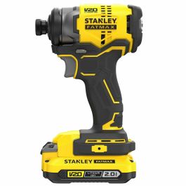 Stanley Atornillador de Impacto Brushless V20 SFMCF810D2K 18V 2Ah con Cargador y Maletín