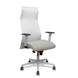 Silla de Oficina Piqueras y Crespo 54BR65G Blanco Gris claro Silla de Oficina Piqueras y Crespo 54BR65G Blanco Gris claro Precio: 288.49999992. SKU: B1FP6SRY87