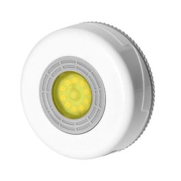 ORNO LA-8 Lampara LED de Orno, Temperatura 6500K, Funciona con 3 Pilas AA (No Incluidas), Ideal para Decoracion del Hogar, Lampara Portatil
