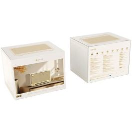 Edifier Altavoz Multiroom WiFi Bluetooth D32 Blanco con 60W RMS y 11h Batería