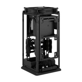 Fractal Design Mood Negro Caja PC SFF Mini-ITX 212x212x453mm