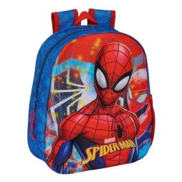 Safta Mochila 3D Spider-Man 27x33x10cm