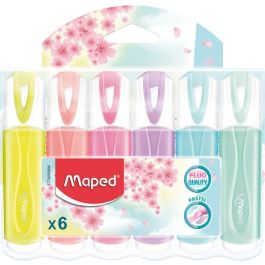 Maped Marcador Fluorescente Classic C-Surtidos Pastel Blíster 6 Ud Precio: 4.49999968. SKU: B1BS6JNVLE