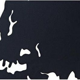 Decoracion Pared DKD Home Decor Negro Blanco 1 x 40 x 40 cm (3 Unidades) Decoracion Pared DKD Home Decor Negro Blanco 1 x 40 x 40 cm (3 Unidades)