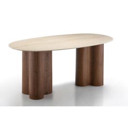 Mesa de Comedor Home ESPRIT Marrón Granito Madera MDF 180 x 90 x 75 cm Precio: 645.49999954. SKU: B1C2BM5D8Q