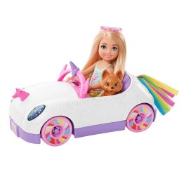 Muñeca Barbie Chelsea Con Coche Y Mascota Gxt41 Mattel Muñeca Barbie Chelsea Con Coche Y Mascota Gxt41 Mattel