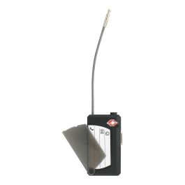 Abus 148tsa/30 Candado de Combinación TSA Retráctil 30mm con Cable, Reprogramable 3 Dígitos, Apertura Aduanas EEUU