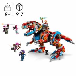 Lego 71484 Set de Construcción DREAMZzz Robot Dinosaurio C-Rex de Cooper con Minifigura T. rex o Pterodáctilo Precio: 90.59000049. SKU: B1K9ZS8XWS