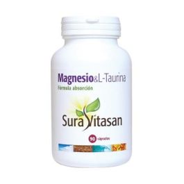 SURA VITASAN Magnesio y L-Taurina 90 Cápsulas: Reduce cansancio, apoya músculos y sistema nervioso Precio: 25.5899996. SKU: B172VZSLX4
