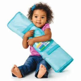 Crayola Mini Kids Color Pop! Alfombra Mágica de Dibujo Reutilizable para Niños Pequeños y Bebés +18 meses, 60x90 cm, incluye 4 Colores