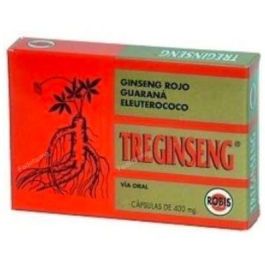 ROBIS Treginseng 40 Cápsulas con Ginseng, Guaraná, Eleuterococo para Fatiga, Estrés y Vitalidad Precio: 17.5000001. SKU: B12B8NYP7H