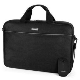SUBBLIM Pack Raton Inalambrico + Maletin portatil 15,6"