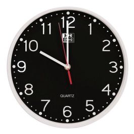 Reloj Pared Oxford Calm Negro Analogico 25 Cm Ø (Pila Incluida) Precio: 10.50000006. SKU: B16CNN2A6R