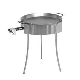 Vaello Paravientos 4 módulos para paelleras, acero galvanizado, evita que se apague el quemador Precio: 34.50000037. SKU: S7909222