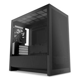 NZXT CC-H31FW-01 H9 H3 Flow Midi Tower PC Blanco, Cristal Templado y Ventana Lateral, compatible ATX/Micro-ATX/Mini-ITX