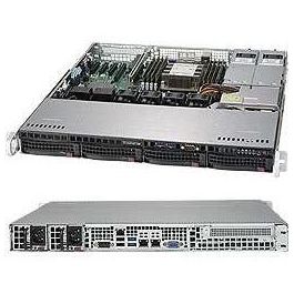 Supermicro CSE813MFTQC-R407CB Bastidor (1U) Negro 400W para HDD y SSD, fuente de alimentación redundante 80 PLUS Platinum Precio: 716.4999996. SKU: B13DG9YTAN