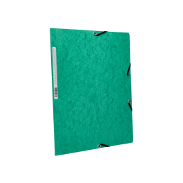 Q-connect Carpeta q-connect kf02168 Cartón Simil-prespan Solapas 320x243 mm Verde