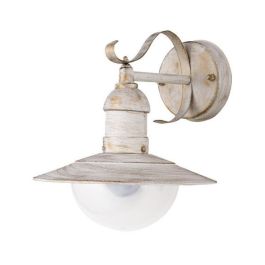 Rabalux Aplique Exterior Oslo 1xE27 IP44 RAB-8270 Acero Inoxidable 26.5cm Resistente Rayos UV