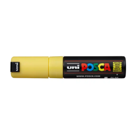 POSCA Marcador PC-8K No Permanente Punta Biselada 8.0 mm Amarillo Precio: 4.79000038. SKU: B1HP2JEMGW