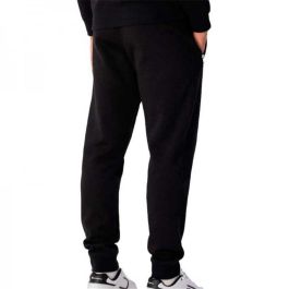 Pantalón Largo Deportivo Champion Elastic Logo Negro Hombre
