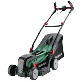 Bosch 18V-37-550 Cortacésped Rotak a Batería, 37cm Ancho de Corte, ideal para 550m², Recargable, UniversalRotak Precio: 336.94999954. SKU: B1G9CRYY6A