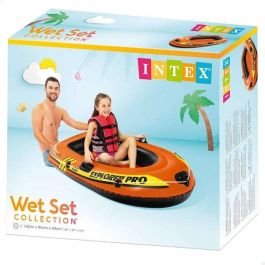 Barca hinchable explorer pro 100 160x94x29 cm (+ 6 años) Barca hinchable explorer pro 100 160x94x29 cm (+ 6 años)