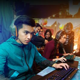 Logitech Prodigy G213 920-008093 Teclado Gaming Alámbrico USB QWERTY US Layout con Retroiluminación LED RGB Negro Resistente Derrames