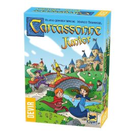 Juego Mesa Devir Carcassonne Junior Trilingüe Juego Mesa Devir Carcassonne Junior Trilingüe