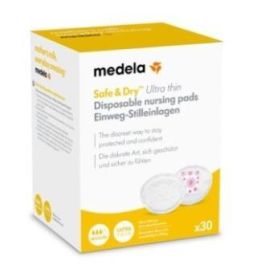 Medela Discos de Lactancia Desechables Safe&Dry Ultra Thin 30 Unidades Precio: 7.49999987. SKU: B1EDYGRBE3