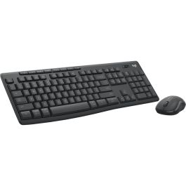 Teclado y Ratón Logitech MK370 Gris Grafito Qwerty Español Precio: 51.79000013. SKU: B15TWW34QC