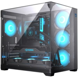 Caja Gaming Semitorre Hiditec SKY Precio: 88.69000041. SKU: B1GV6CA8RJ