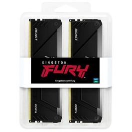 Kingston 64GB 3600MT/s DDR4 CL18 FURY Beast RGB DIMM Kit (2 módulos)