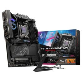 MSI Placa Base MPG X870E Carbon WiFi AMD AM5 X870 4DDR5 LAN 5G WiFi 7 BT 5.4 ATX 911-7E49-014 Precio: 541.49999981. SKU: B1HP27ZZTJ
