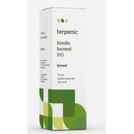 TERPENIC Tomillo Borneol Aceite Esencial Alimentario Bio 100% Puro Quimiotipado 10ml Precio: 13.8900003. SKU: B17JBY8NHK