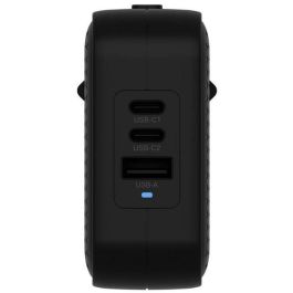 Targus HJ1003BKWWGL Cargador de Viaje Negro 70W