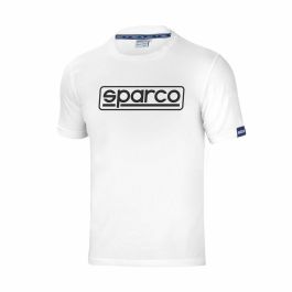 Sparco S01324BI5XXL Camiseta Frame Blanca Talla XXL de Algodón y Elastano - Suave, Cómoda, con Gran Logotipo Sparco Precio: 36.49999969. SKU: B15M68RP4B