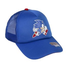 Gorra visera curva sonic Precio: 5.94473. SKU: S0736600